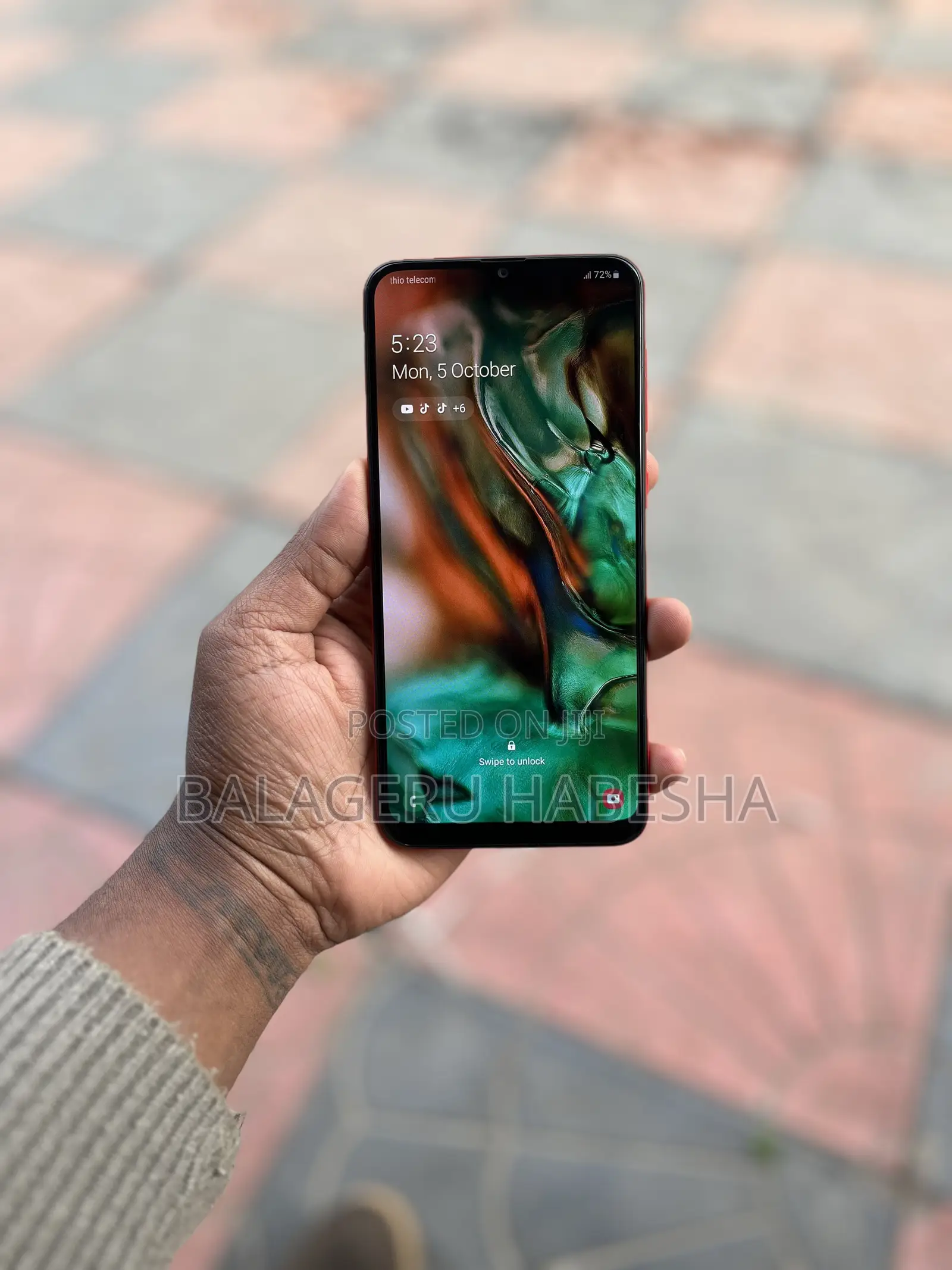 Samsung Galaxy A20 32 GB Red