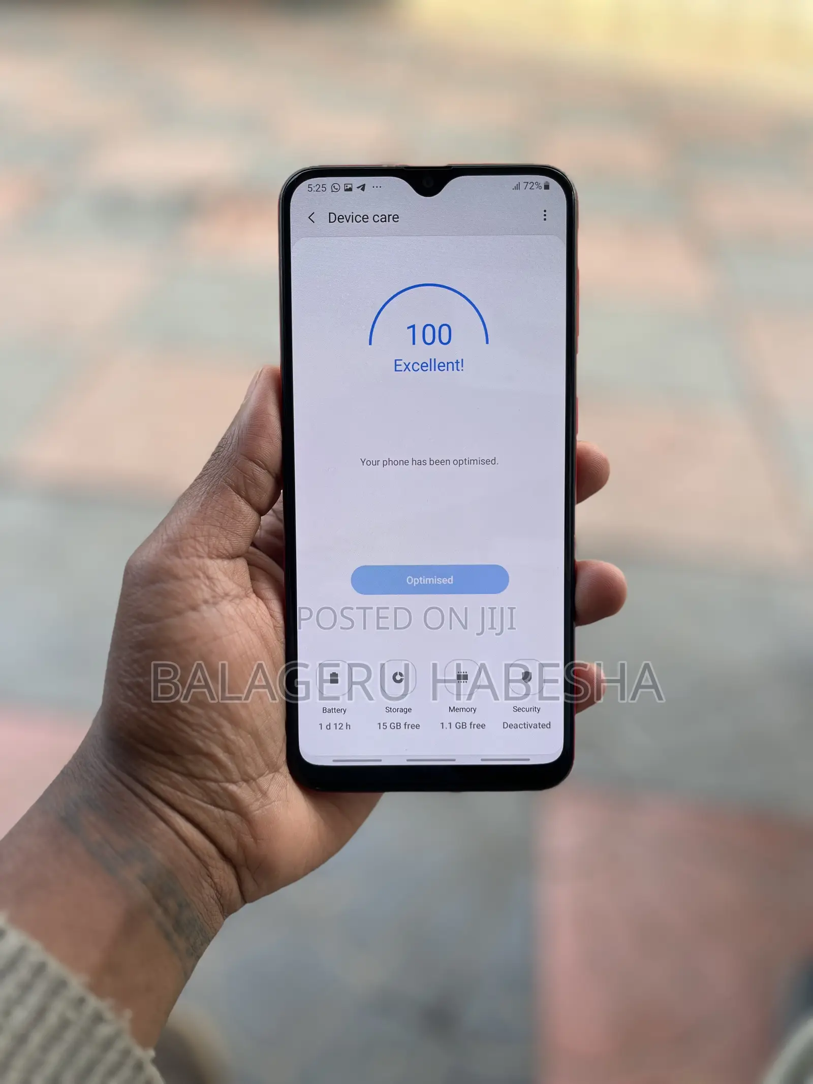 Samsung Galaxy A20 32 GB Red