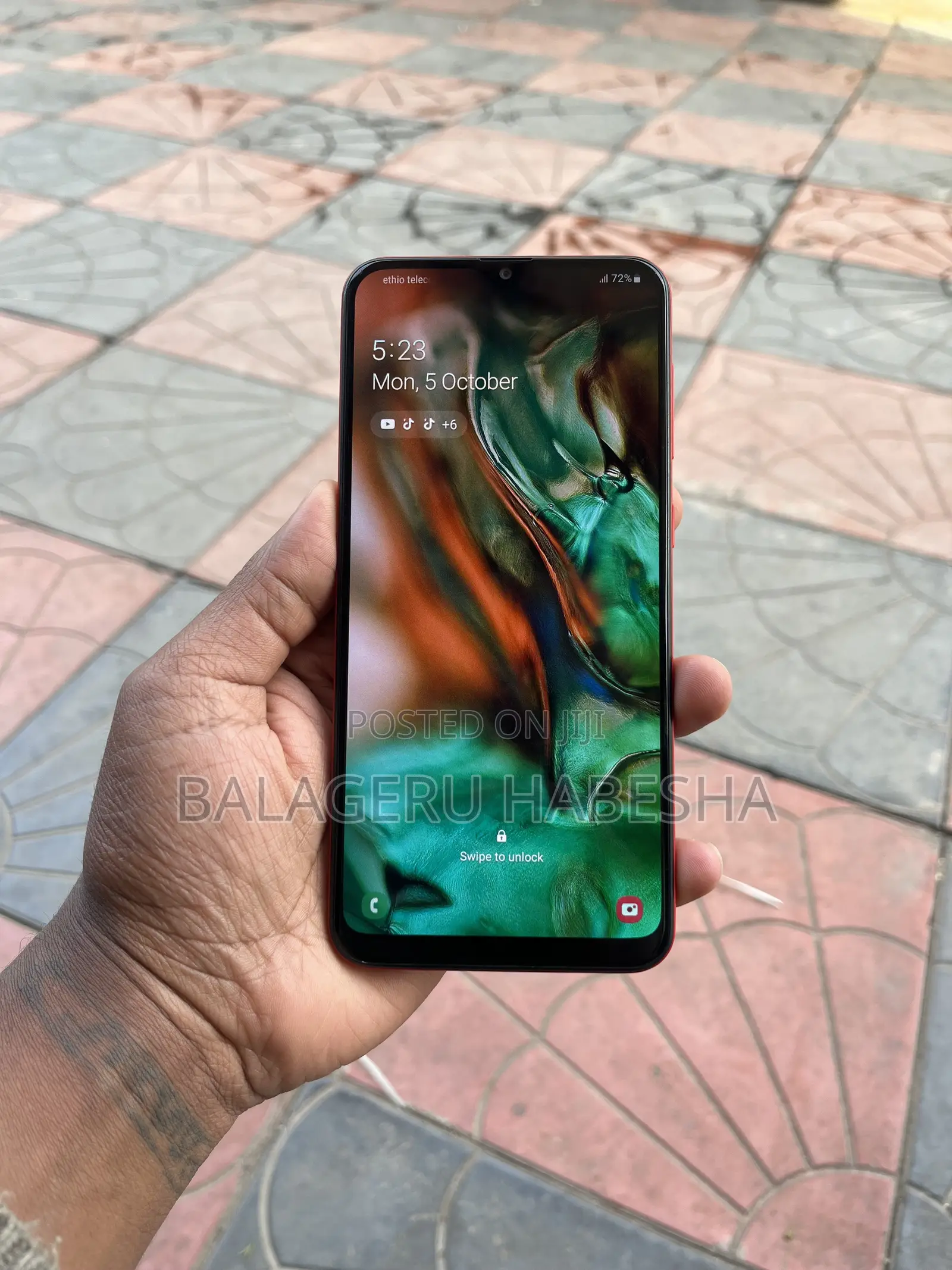Samsung Galaxy A20 32 GB Red