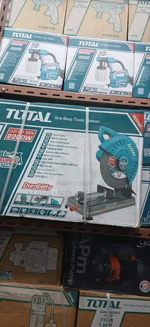 Total 2200 Cut Off Saw