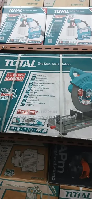 Total 2200 Cut Off Saw