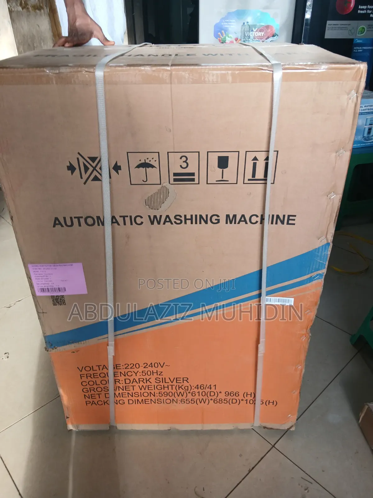 Garad 13 Kg Automatic Washing Machine