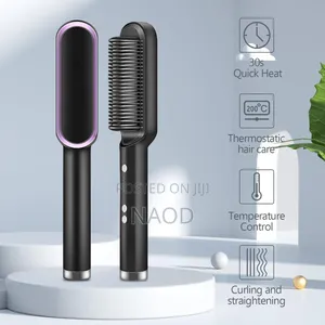 Professional Thermostatic Hair Straightener Machine