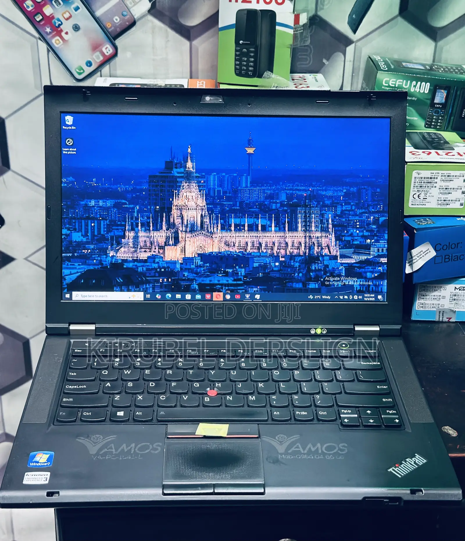 Laptop Lenovo ThinkPad T460 4GB Intel Core i5 SSD 128GB