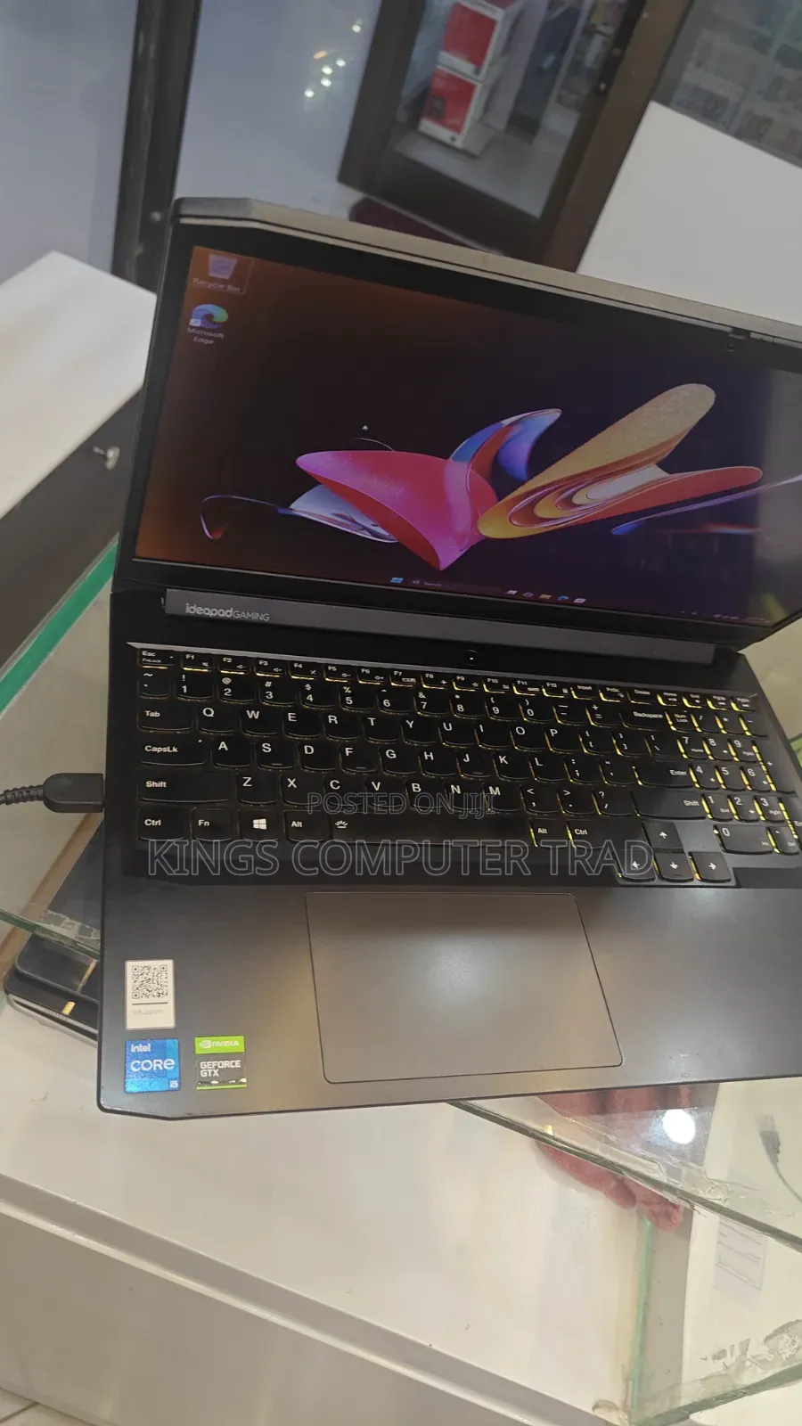 New Laptop Lenovo Ideapad Gaming 3 8GB Intel Core i5 SSD 512GB