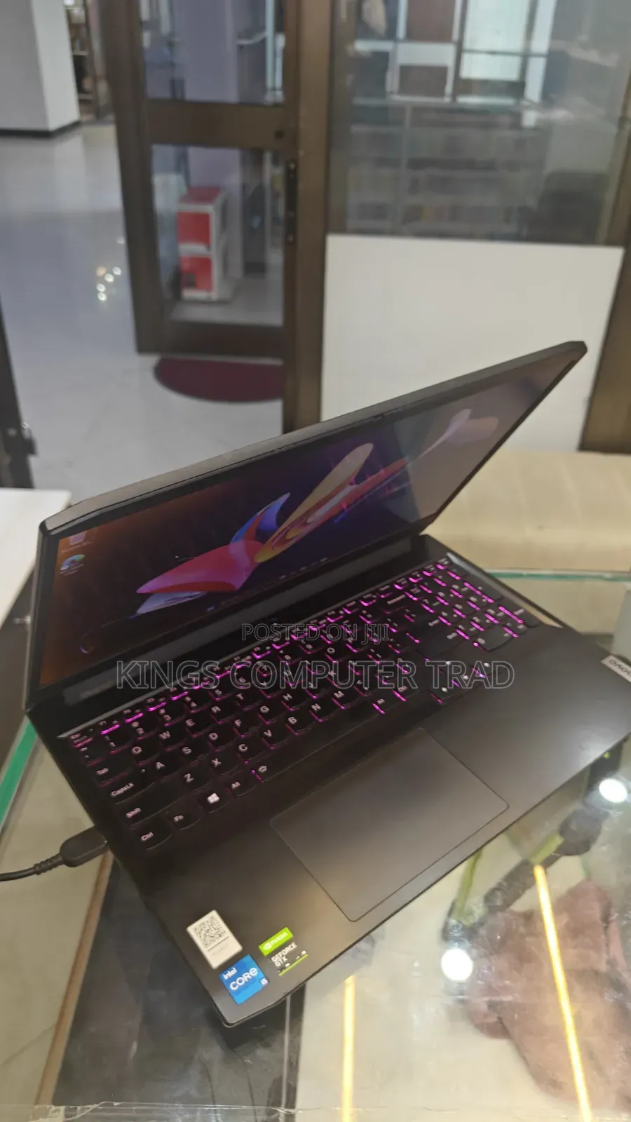New Laptop Lenovo Ideapad Gaming 3 8GB Intel Core i5 SSD 512GB