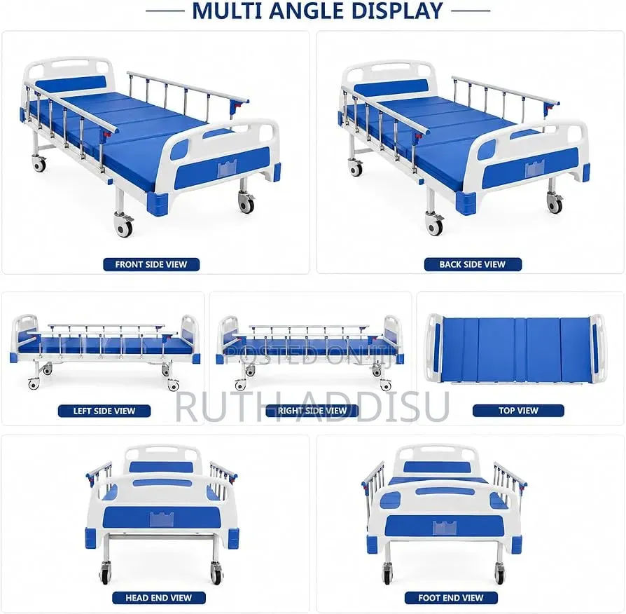 Medical Bed Two Fowler管道two Functional Hospital Bed堥不hospital Bed