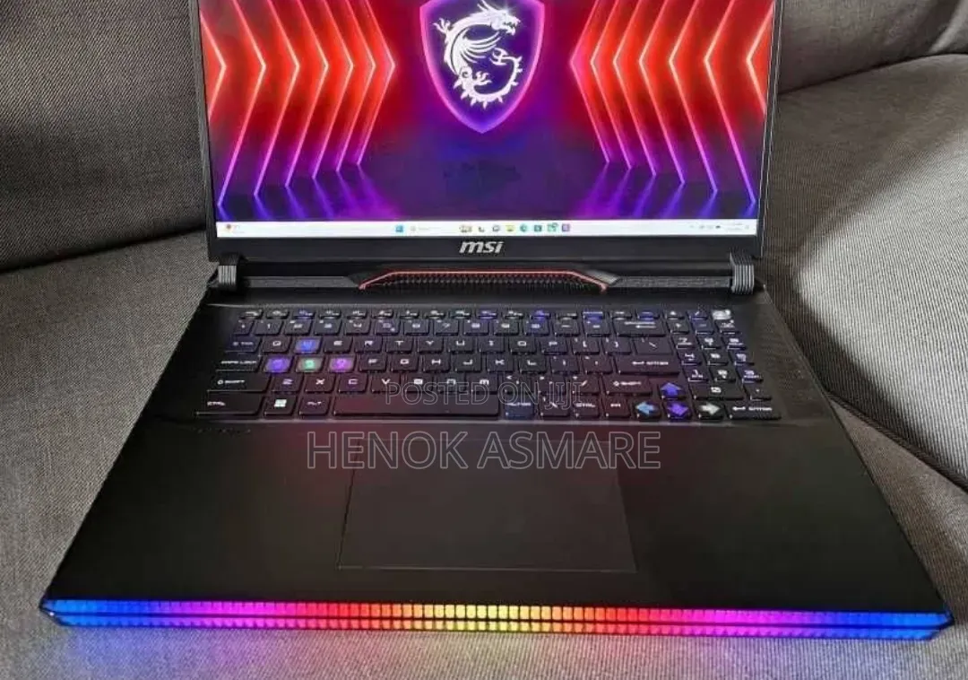 New Laptop MSI CR41-0M 32GB Intel Core i9 SSD 1T