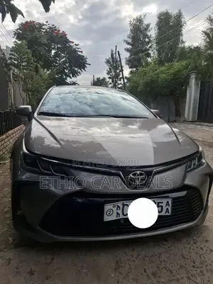 Toyota Corolla 2022 Gray