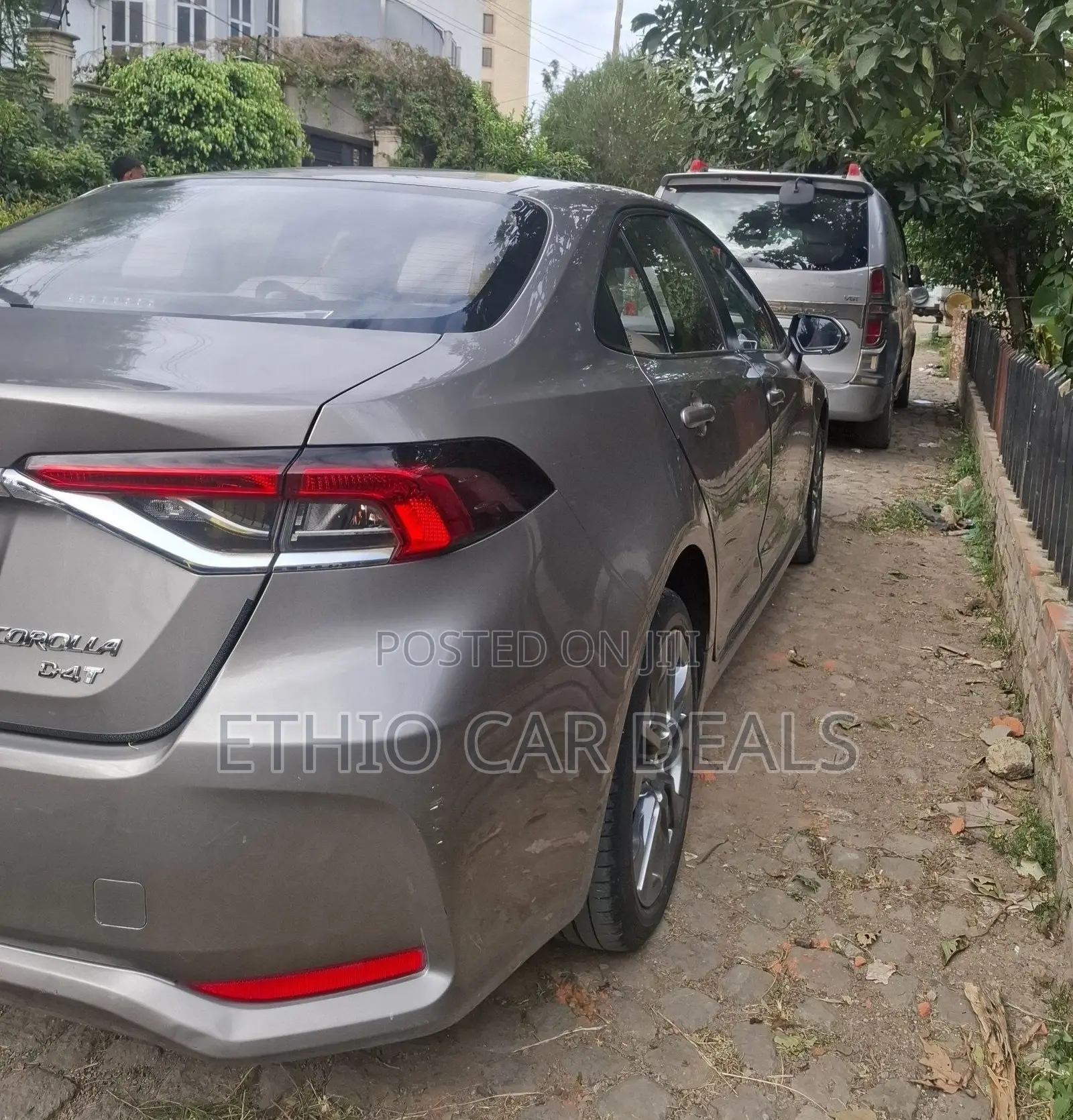 Toyota Corolla 2022 Gray