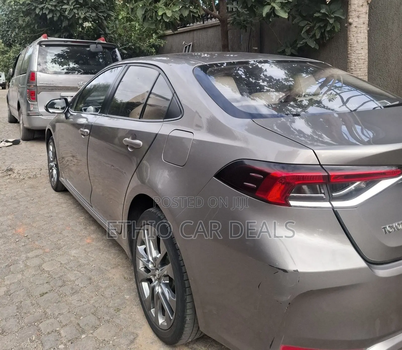 Toyota Corolla 2022 Gray