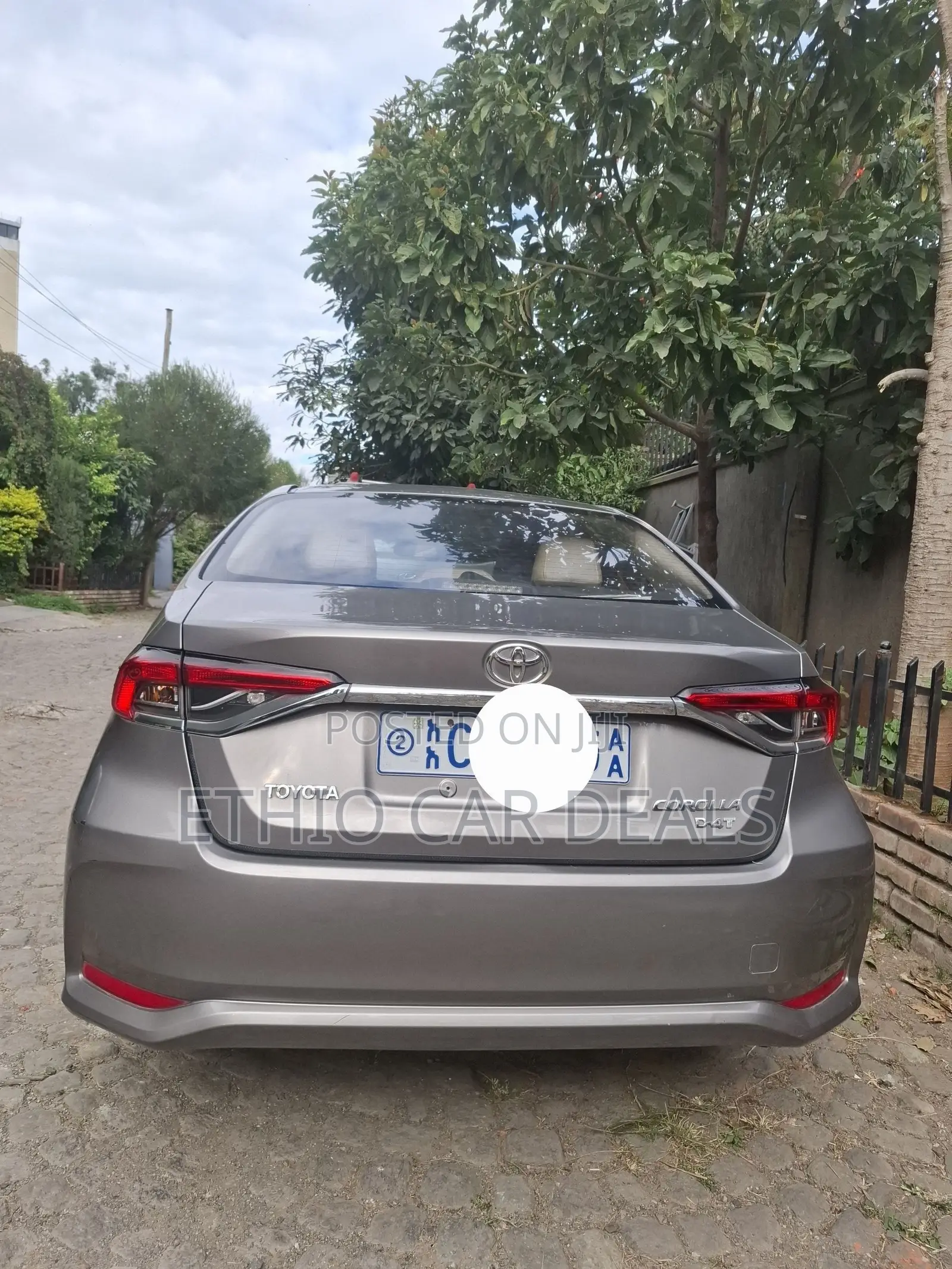 Toyota Corolla 2022 Gray