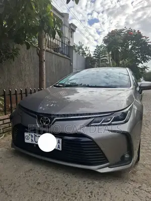 Toyota Corolla 2022 Gray