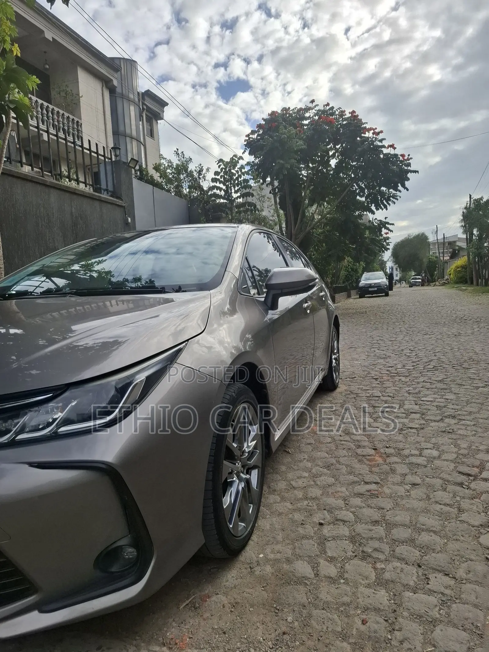 Toyota Corolla 2022 Gray