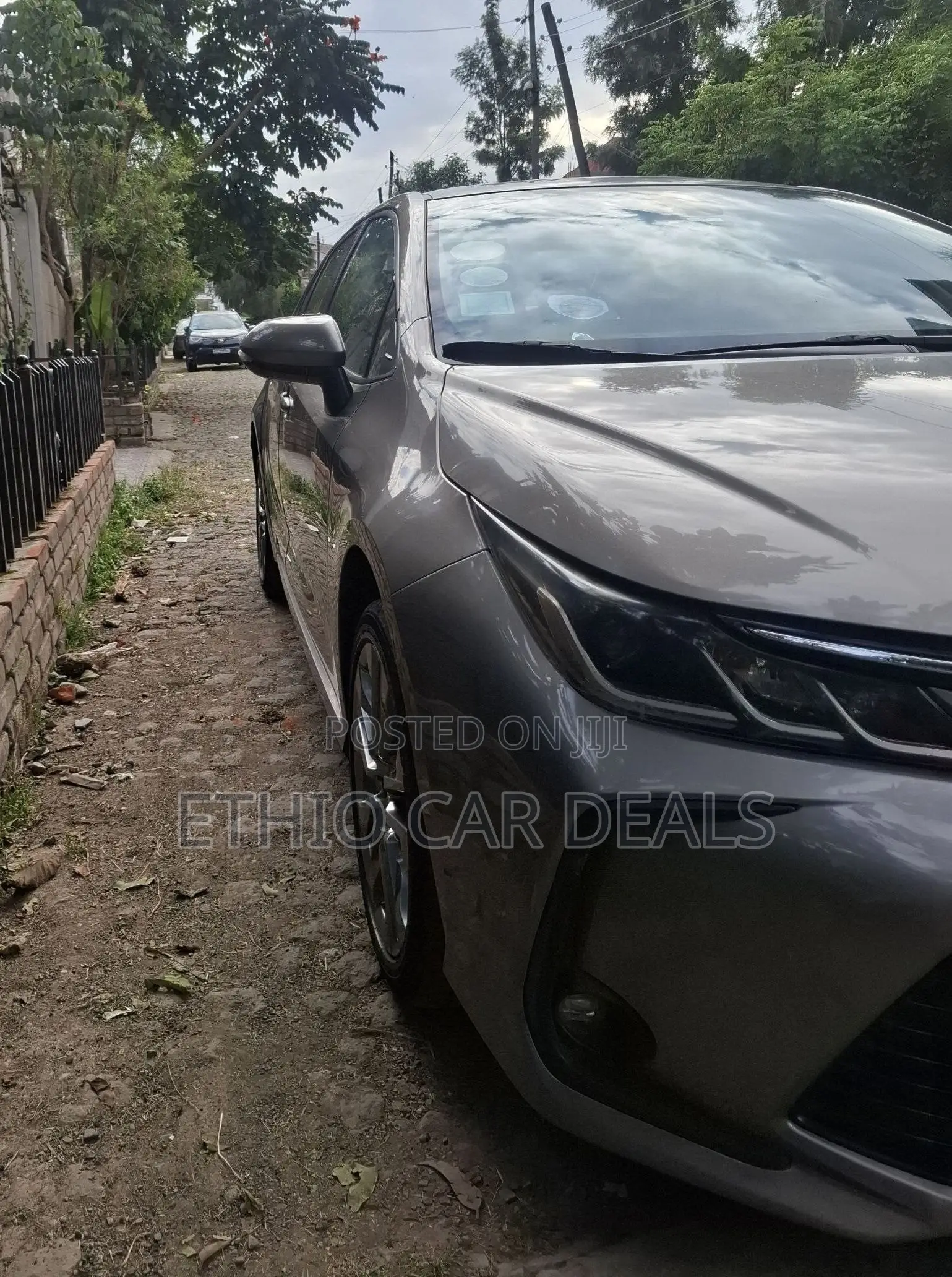 Toyota Corolla 2022 Gray