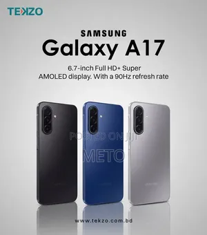 New Samsung Galaxy A17 5G 256 GB Black