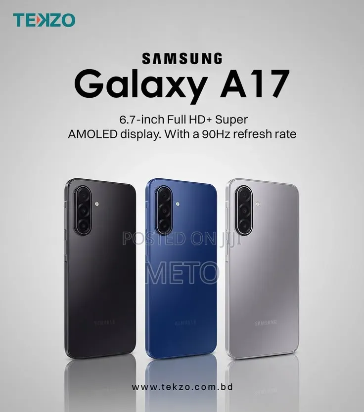 New Samsung Galaxy A17 5G 256 GB Black