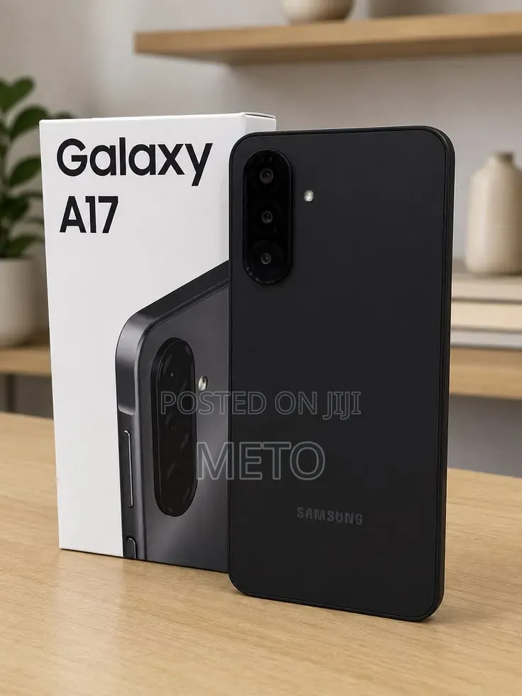 New Samsung Galaxy A17 5G 256 GB Black