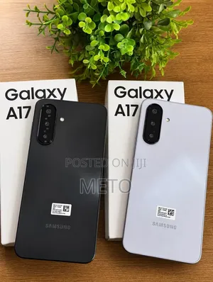 New Samsung Galaxy A17 5G 256 GB Black