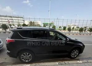 Toyota RAV4 2018 Black