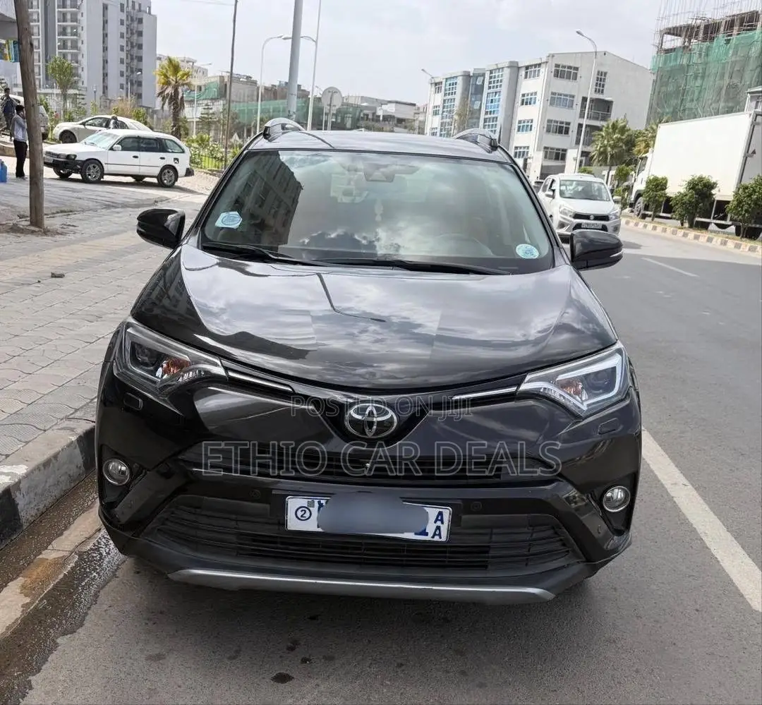 Toyota RAV4 2018 Black