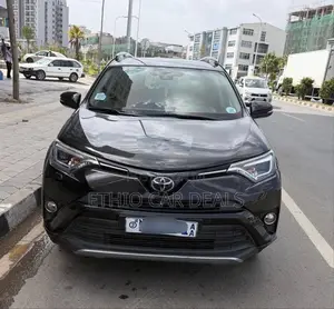 Toyota RAV4 2018 Black