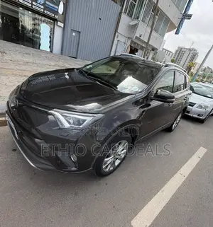 Toyota RAV4 2018 Black