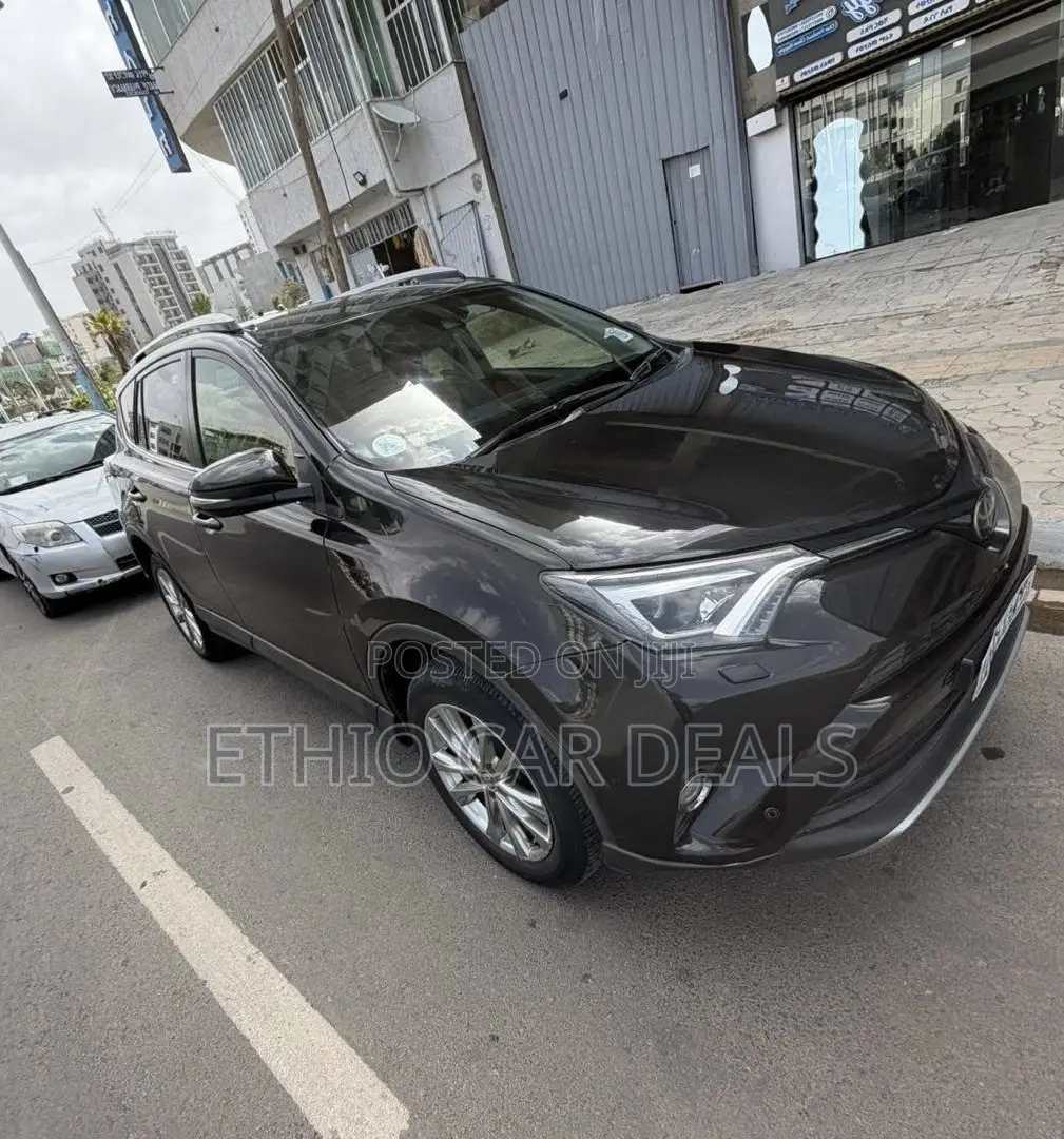 Toyota RAV4 2018 Black