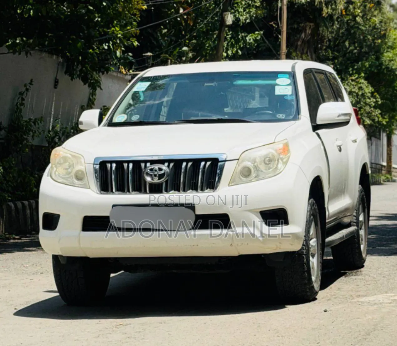 Toyota Land Cruiser 4.6 V8 GX 2012 White