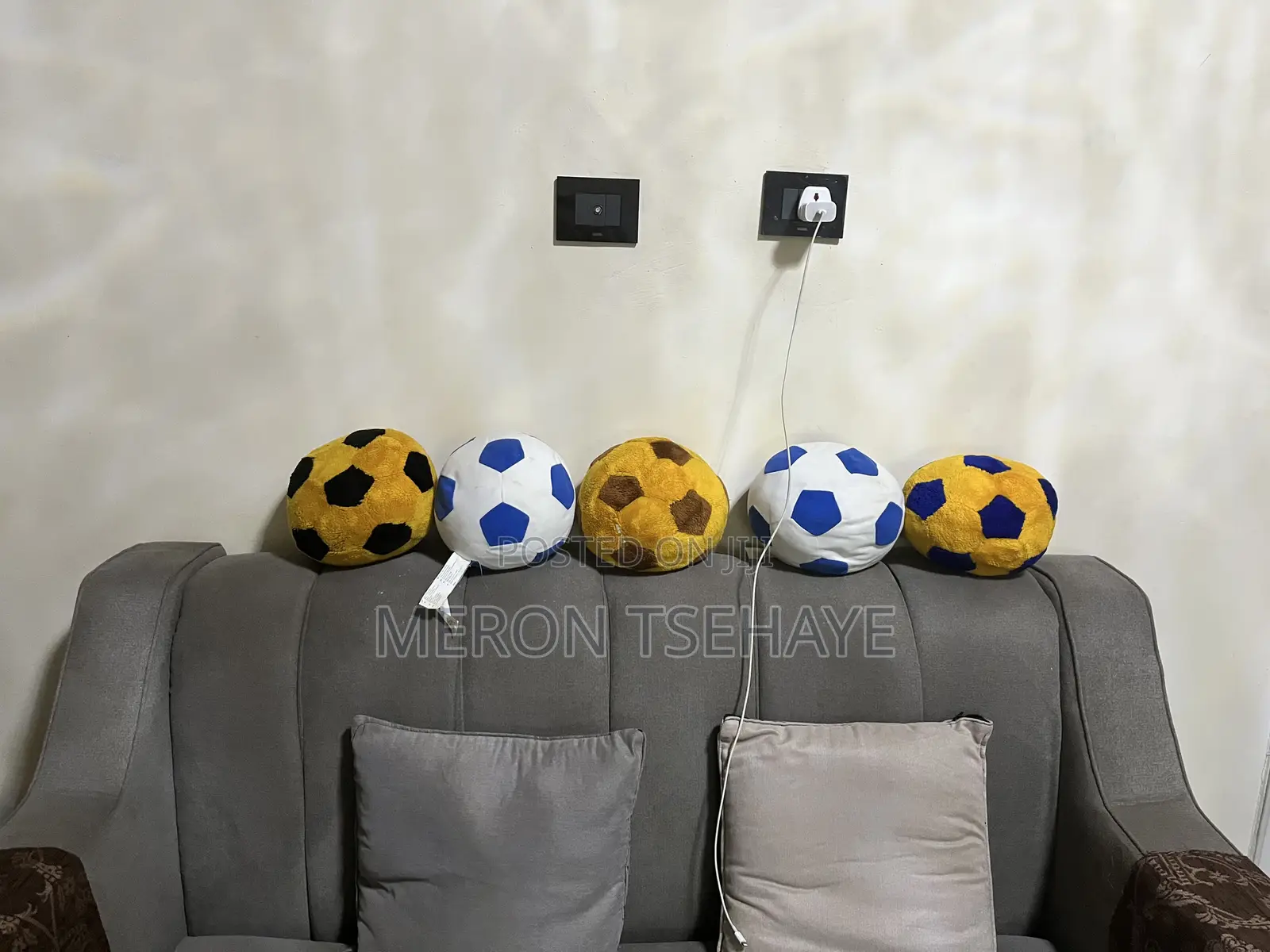 IKEA Sofa (Ball) Pillows 2 PCS