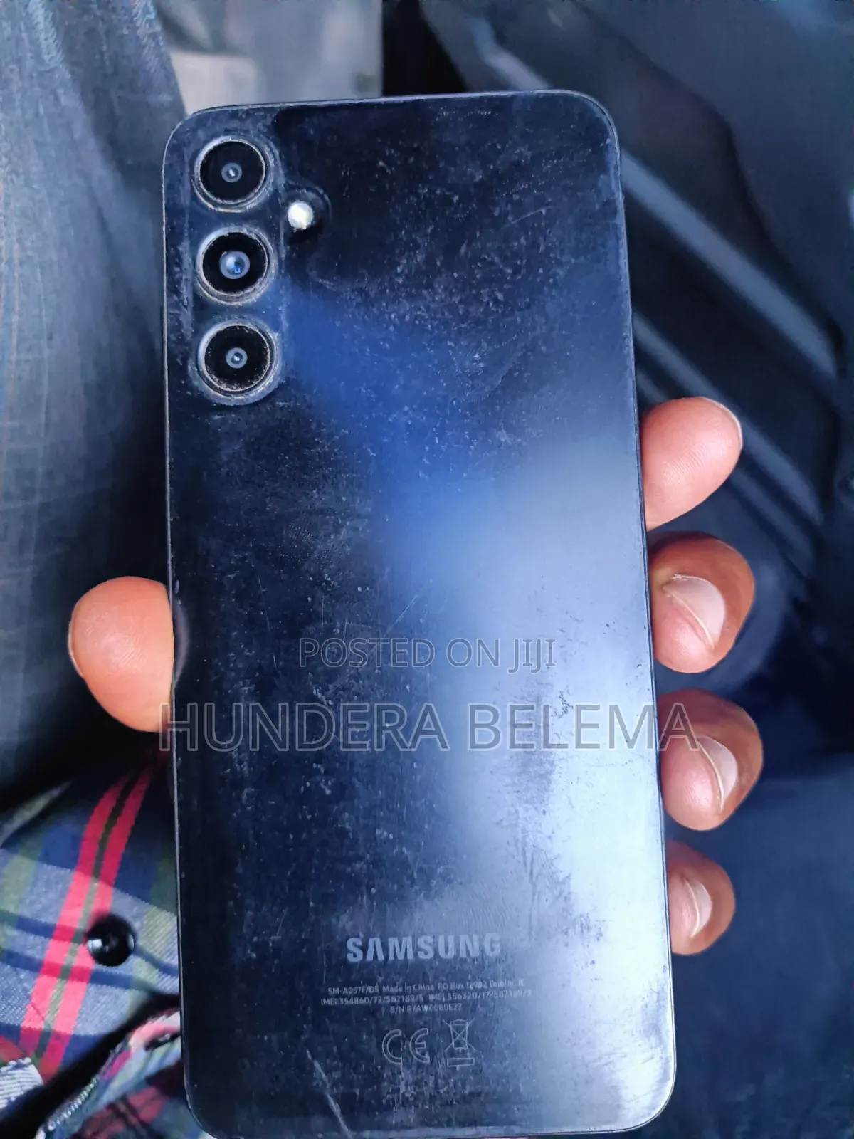 Samsung Galaxy A05 64 GB Black