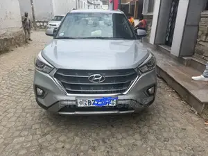Hyundai Creta 2020 Silver