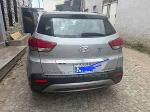 Hyundai Creta 2020 Silver