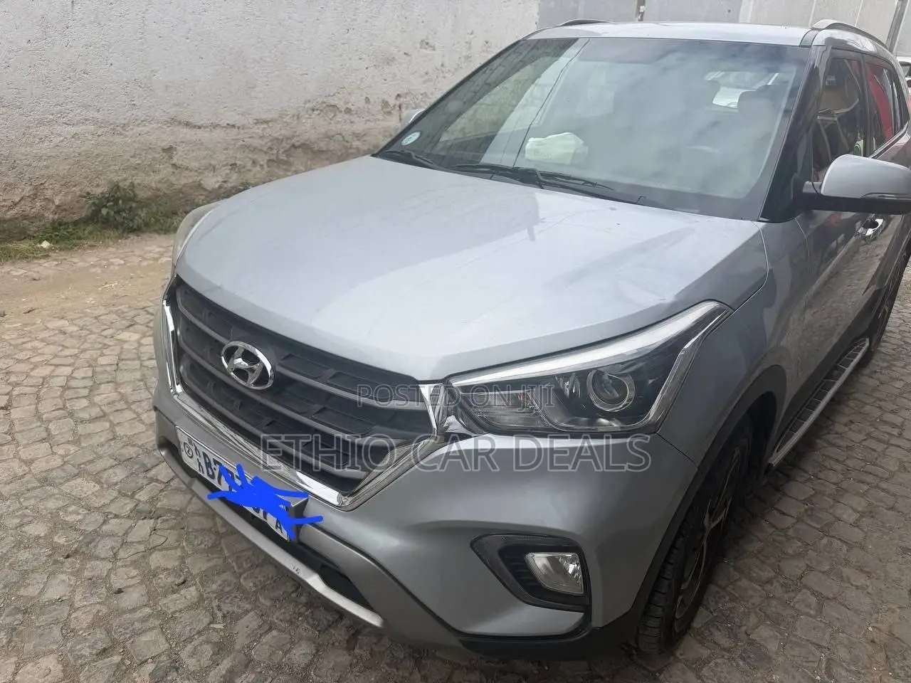 Hyundai Creta 2020 Silver
