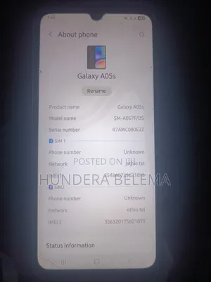 Samsung Galaxy A05 64 GB Black