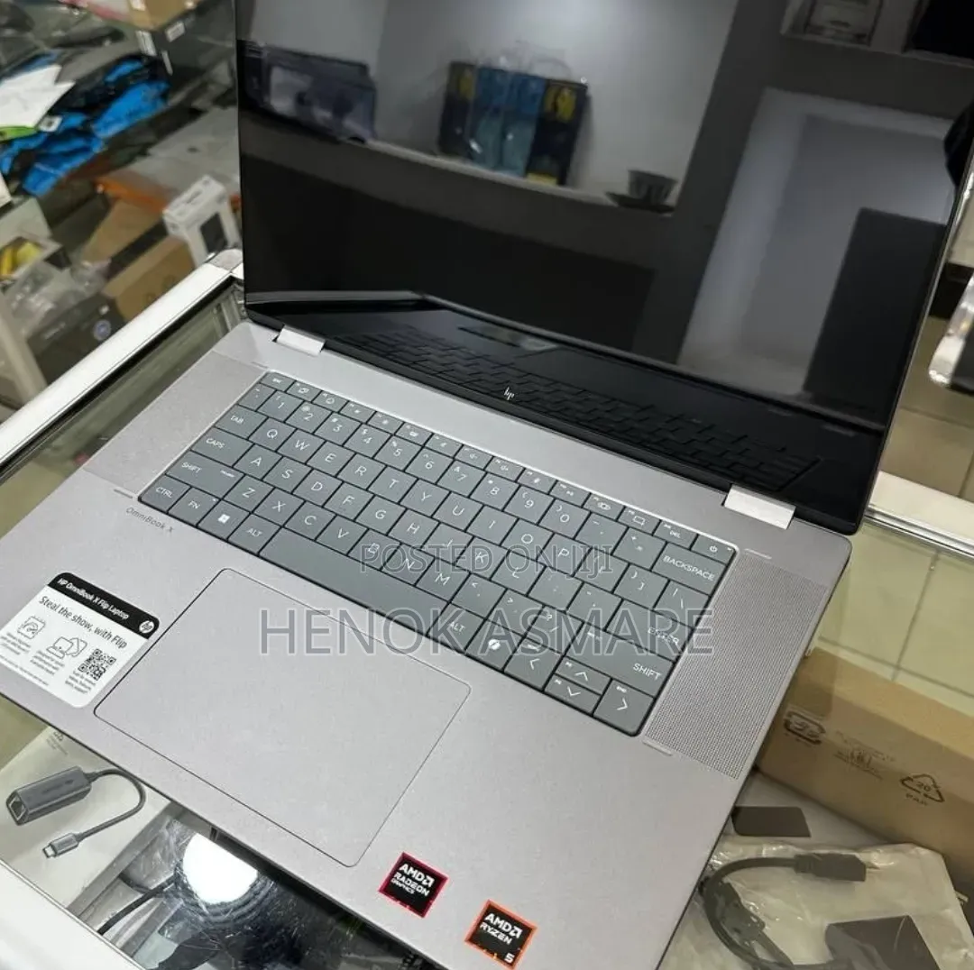 New Laptop HP OmniBook X Flip 16" 8GB AMD Ryzen 5 SSD 512GB