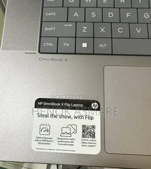 New Laptop HP OmniBook X Flip 16" 8GB AMD Ryzen 5 SSD 512GB