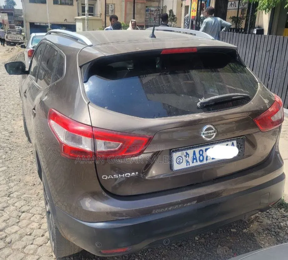 Nissan Qashqai 2016 Gray