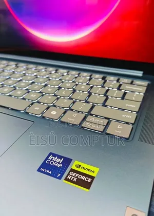 New Laptop Lenovo Yoga 7 15ITL5 16GB Intel Core Ultra 7 SSD 512GB