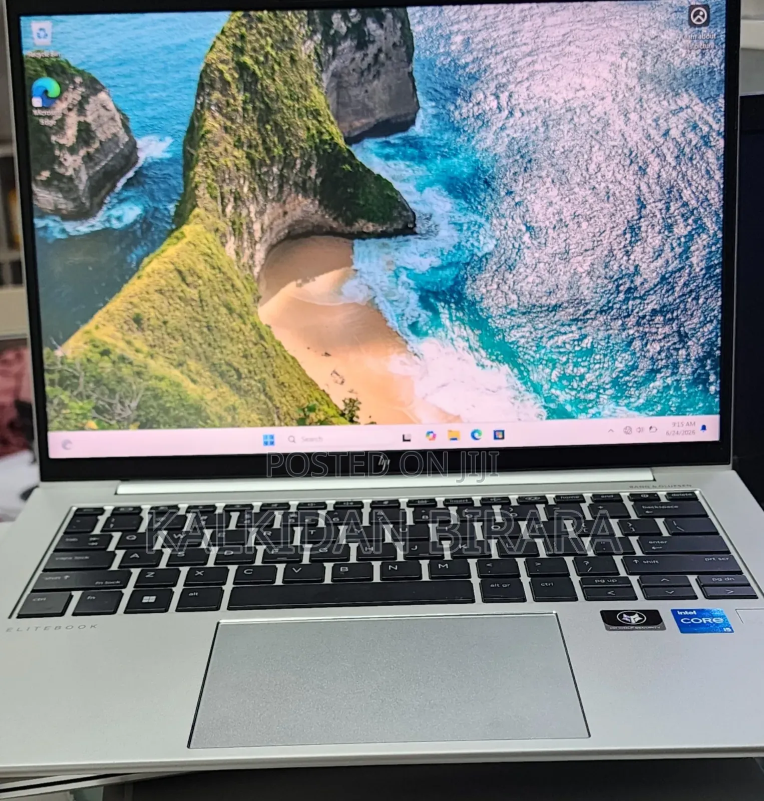 New Laptop HP EliteBook 840 G9 16GB Intel Core i5 SSD 512GB