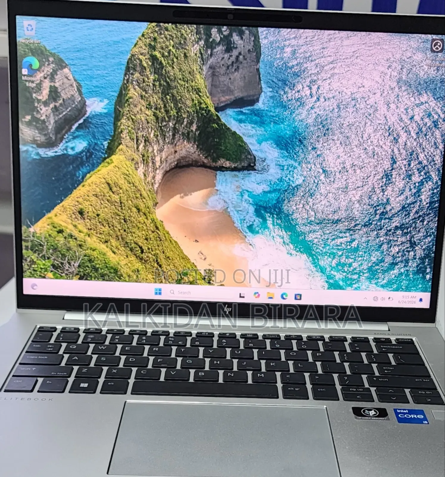 New Laptop HP EliteBook 840 G9 16GB Intel Core i5 SSD 512GB