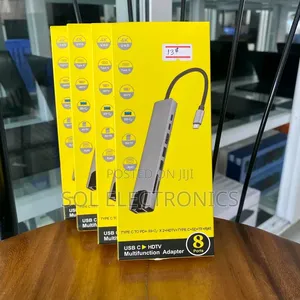 8 in 1 USB Hub Adapter