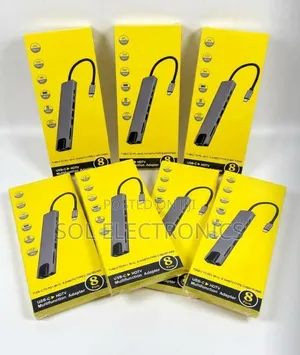 8 in 1 USB Hub Adapter