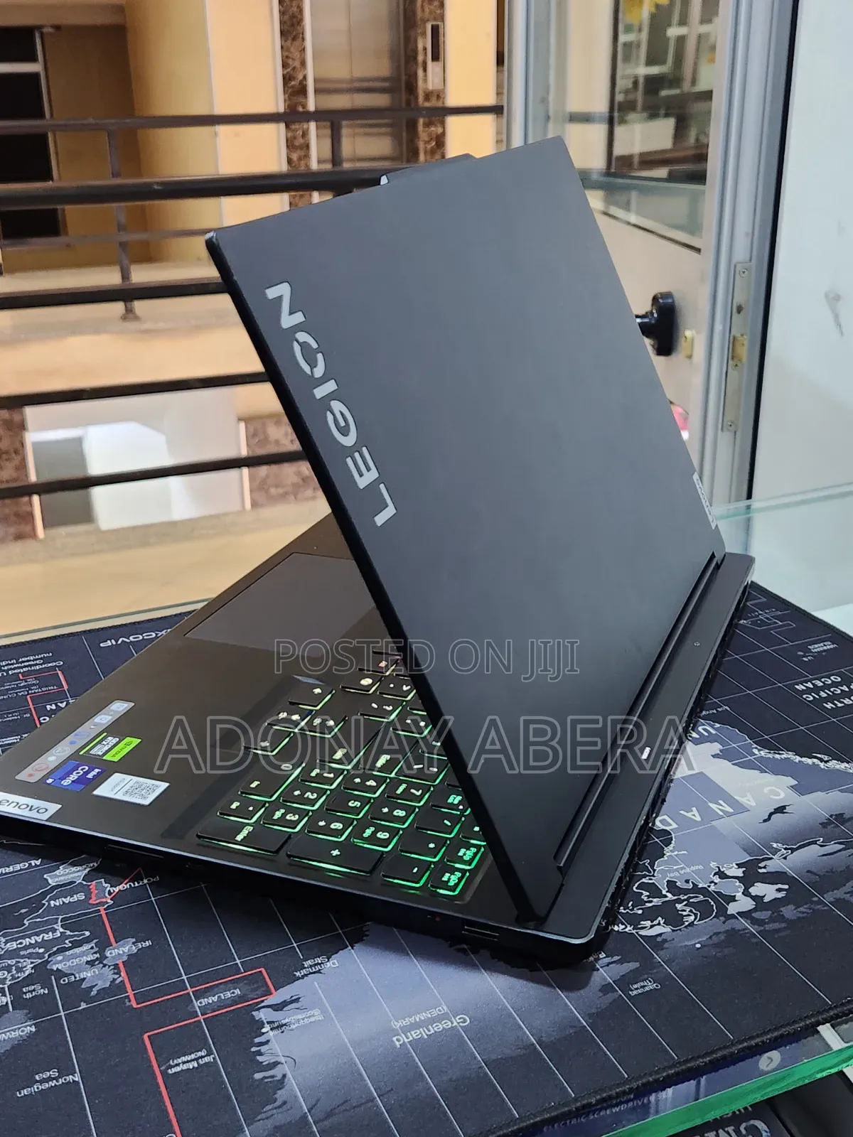New Laptop Lenovo Legion 7 16GB Intel Core i9 SSD 1T