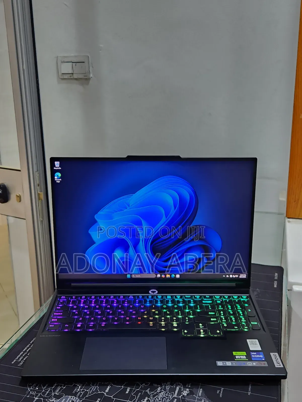 New Laptop Lenovo Legion 7 16GB Intel Core i9 SSD 1T