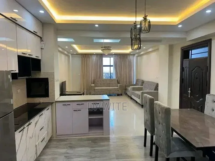 Furnished 5bdrm Apartment in Bole for sale