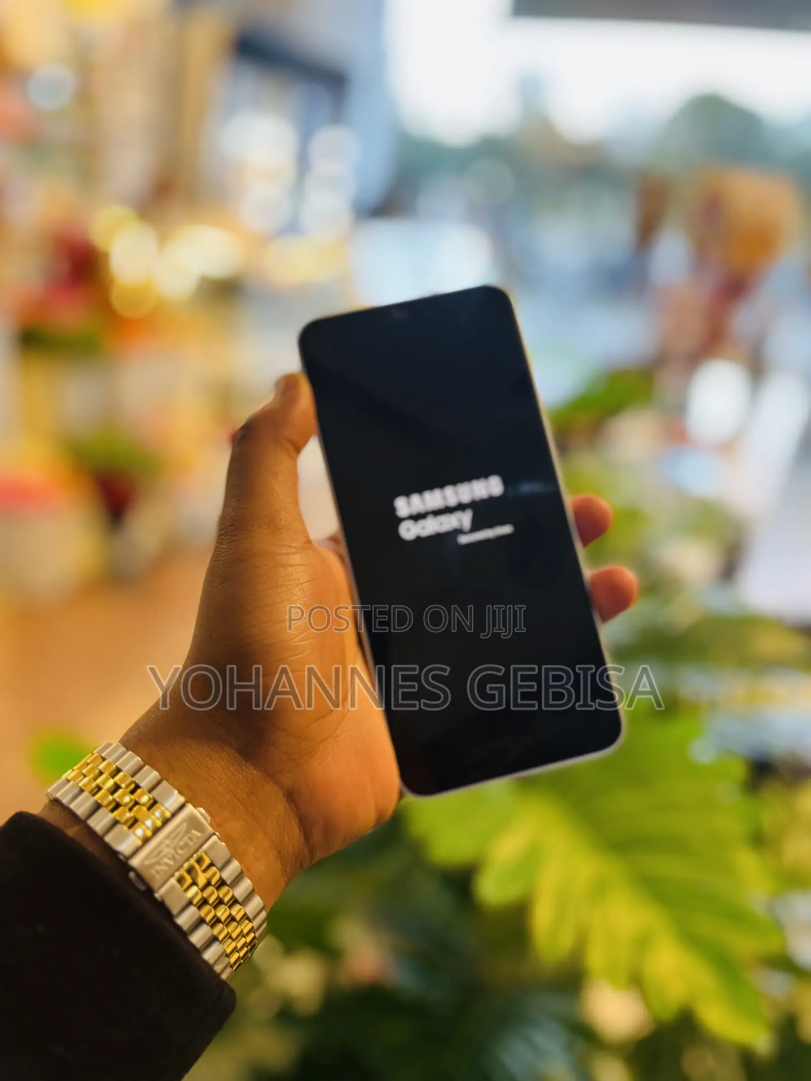 New Samsung Galaxy M17 5G 128 GB White