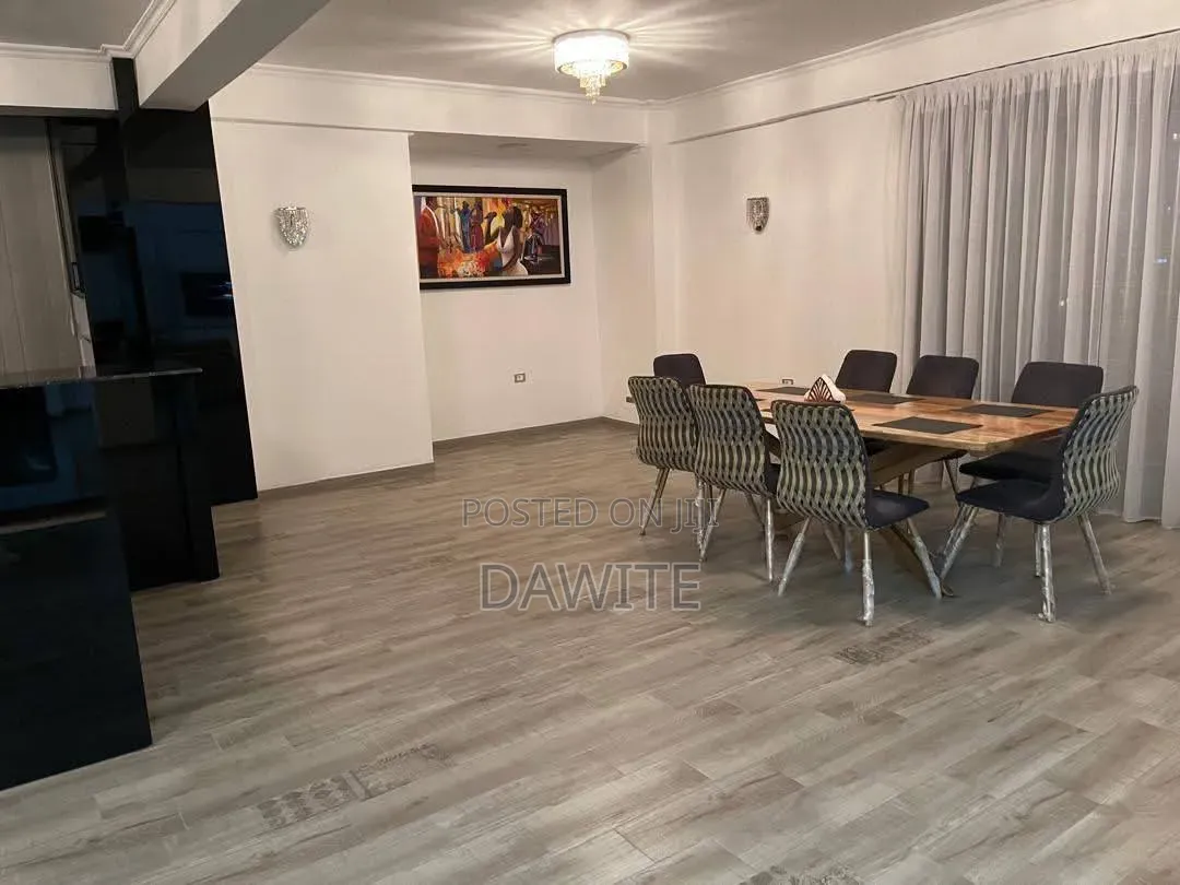 Furnished 5bdrm Apartment in Bole for sale
