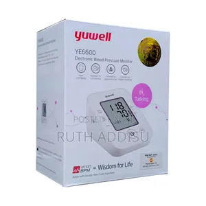 Yuwel Model YE660D建議Digital Blood pressure曰昍Digital Blood Pressure