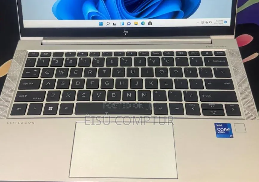 New Laptop HP EliteBook 840 G8 16GB Intel Core i7 SSD 512GB